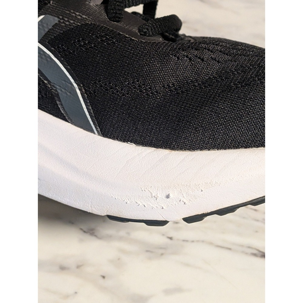 Asics GT-2000 12 Black and White Running Shoes Women's Size 8.5 Wide - Picture 11 of 12